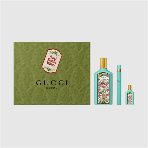 gucci flora gift set nordstrom|Gucci Flora gift set 100ml.